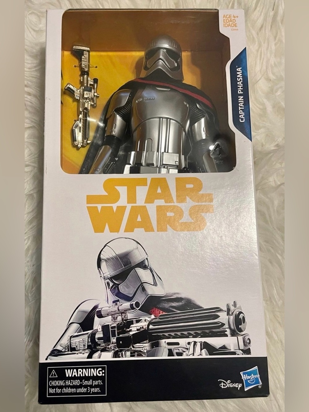 Star Wars Captain Phasma 12" Action Figure - NIB